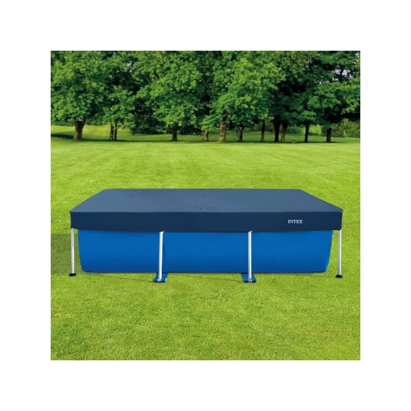 Cobertor para piscina rectangular de 260x160 cm - Imagen 7