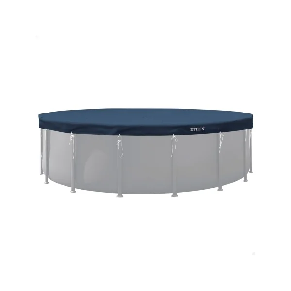 Cobertor piscina circular todo el año Deluxe Ø4,88 m