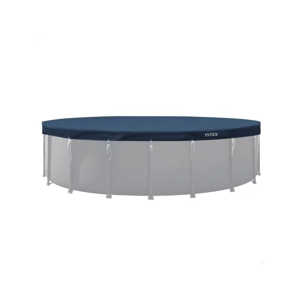 Cobertor piscina circular todo el año Deluxe Ø6,10 m