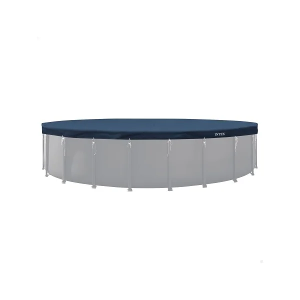 Cobertor piscina circular todo el año Deluxe Ø7,32 m