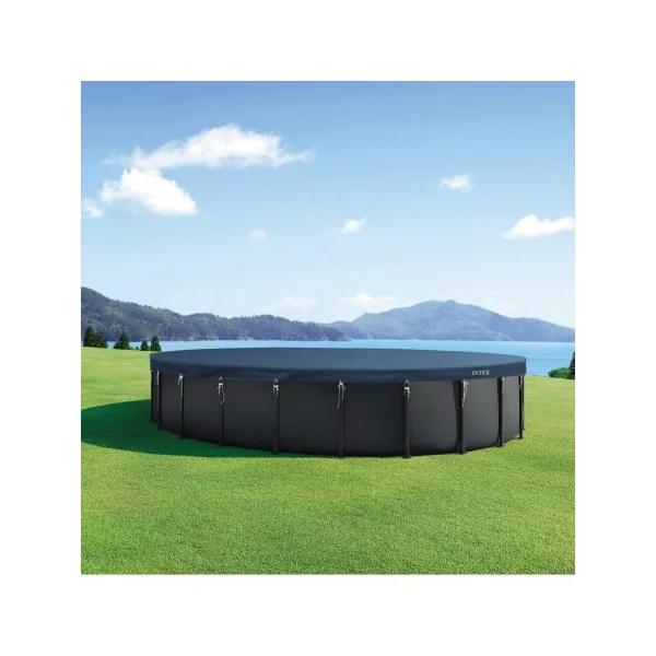 Cobertor piscina circular todo el año Deluxe Ø7,32 m - Imagen 7