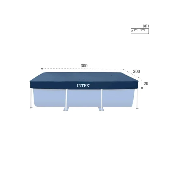Cobertor piscina INTEX 300x200 cm - Imagen 4