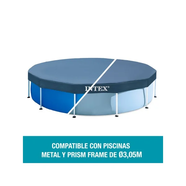 Cobertor piscina INTEX Ø305 cm - Imagen 3