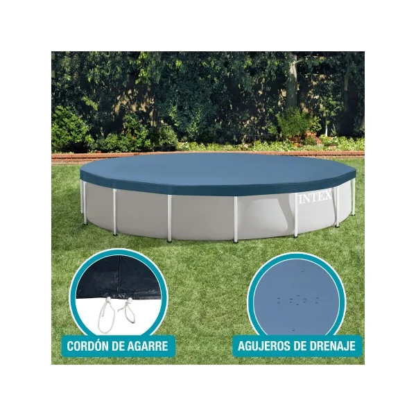 Cobertor piscina INTEX Ø305 cm - Imagen 5