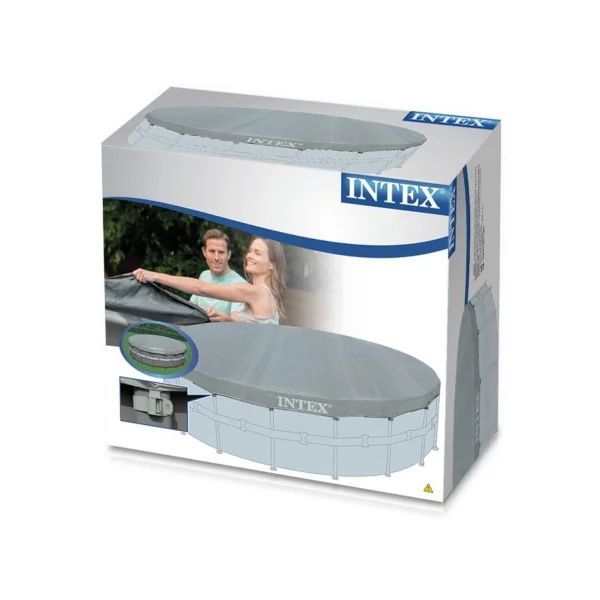 Cobertor piscina INTEX Ø488 cm - Imagen 4