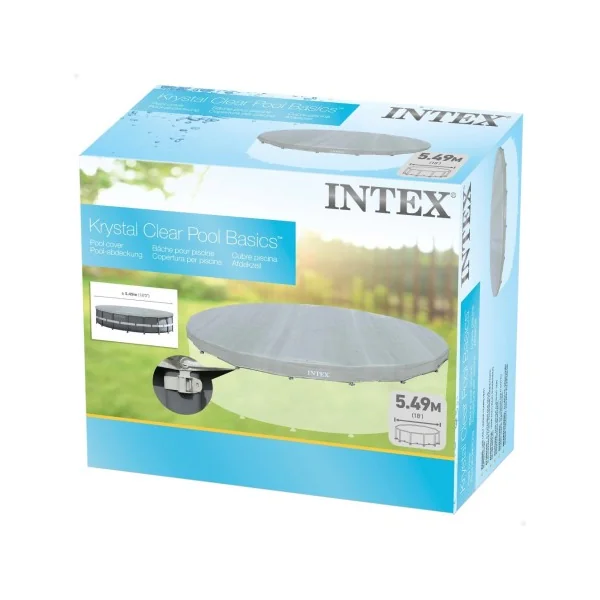 Cobertor piscina INTEX Ø549 cm - Imagen 2
