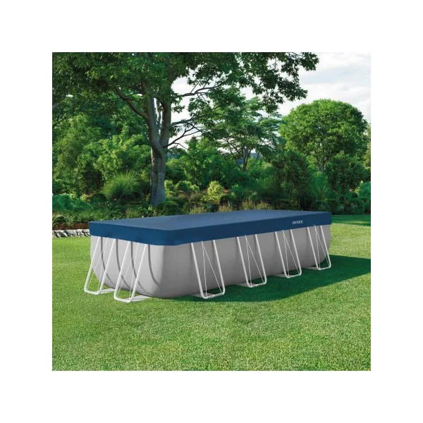 Cobertor piscina rectangular todo el año Deluxe 3,89x1,89 m - Imagen 7