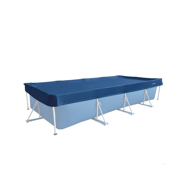 Cobertor piscina rectangular todo el año Deluxe 4,60x2,26 m