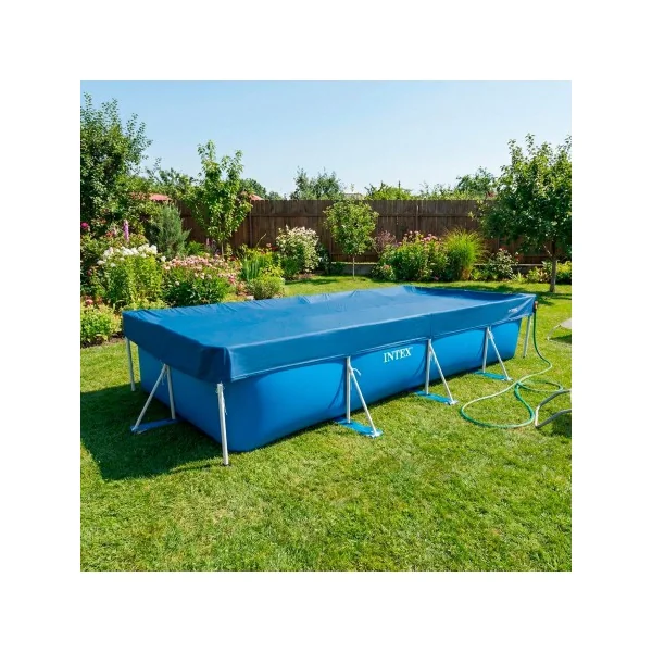 Cobertor piscina rectangular todo el año Deluxe 4,60x2,26 m - Imagen 2