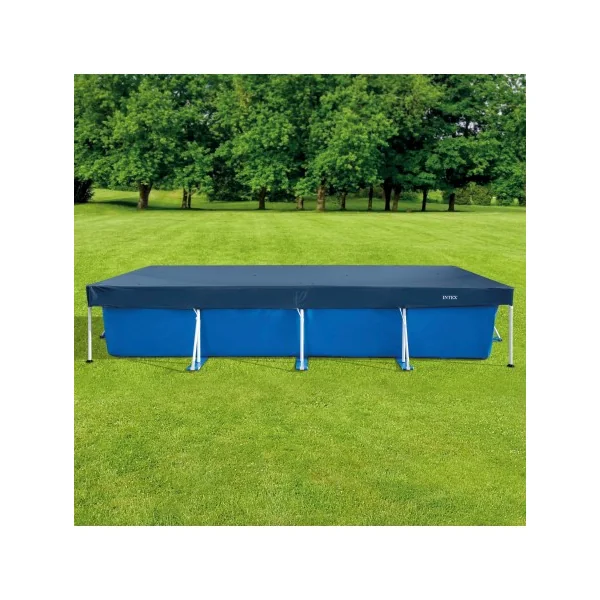 Cobertor piscina rectangular todo el año Deluxe 4,60x2,26 m - Imagen 7