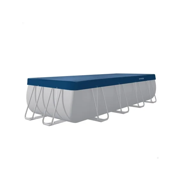 Cobertor piscina rectangular todo el año Deluxe 5,36x2,67 m