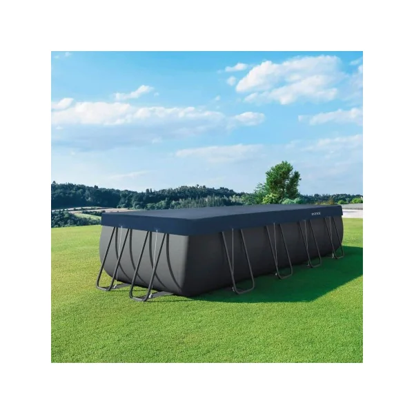 Cobertor piscina rectangular todo el año Deluxe 5,36x2,67 m - Imagen 7