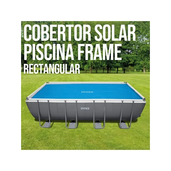 Cobertor solar piscina INTEX 549x274 cm - Imagen 2