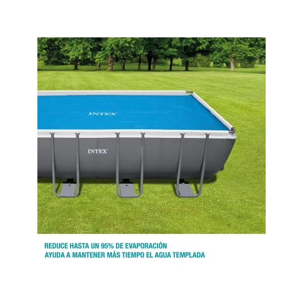 Cobertor solar piscina INTEX 549x274 cm - Imagen 5
