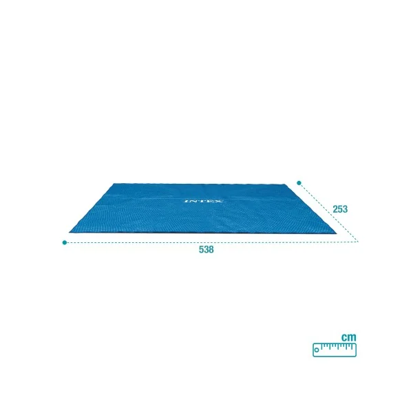 Cobertor solar piscina INTEX 549x274 cm - Imagen 6