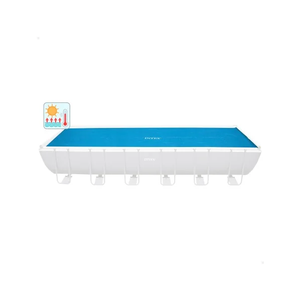 Cobertor solar piscina INTEX 732x366 cm