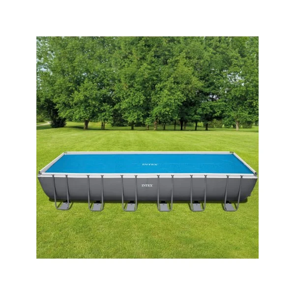 Cobertor solar piscina INTEX 732x366 cm - Imagen 2
