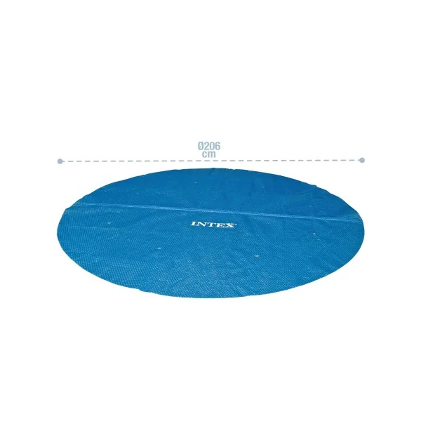 Cobertor solar piscina INTEX Ø244 cm - Imagen 4