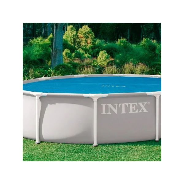 Cobertor solar piscina INTEX Ø244 cm - Imagen 6