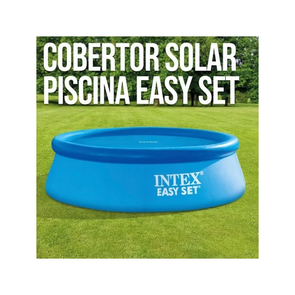 Cobertor solar piscina INTEX Ø244 cm - Imagen 2