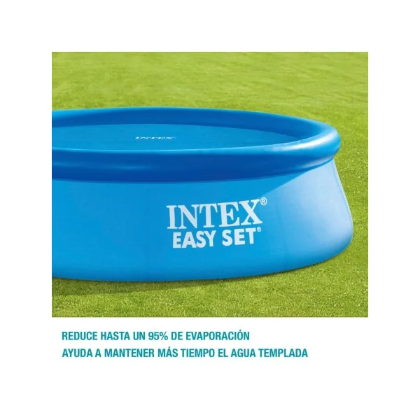 Cobertor solar piscina INTEX Ø244 cm - Imagen 5