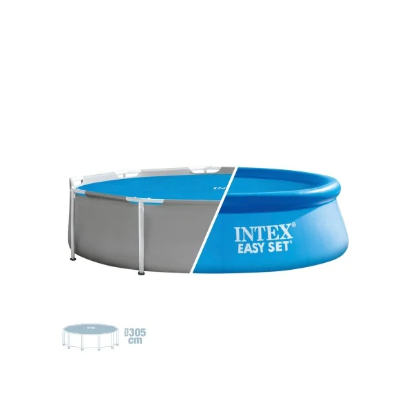 Cobertor solar piscina INTEX Ø305 cm - Imagen 11