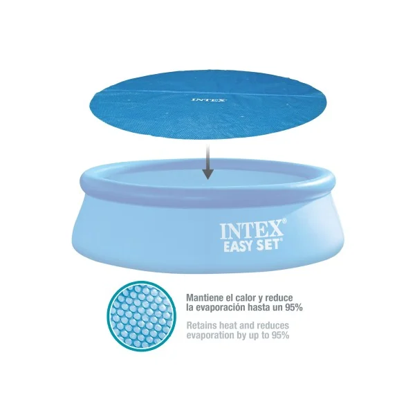 Cobertor solar piscina INTEX Ø305 cm - Imagen 13