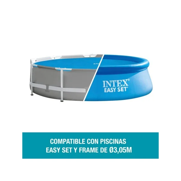 Cobertor solar piscina INTEX Ø305 cm - Imagen 3