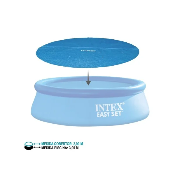 Cobertor solar piscina INTEX Ø305 cm - Imagen 4