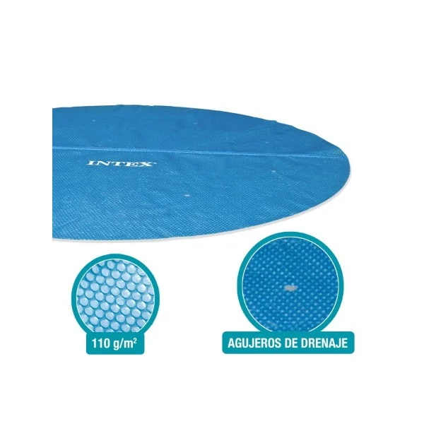 Cobertor solar piscina INTEX Ø305 cm - Imagen 5