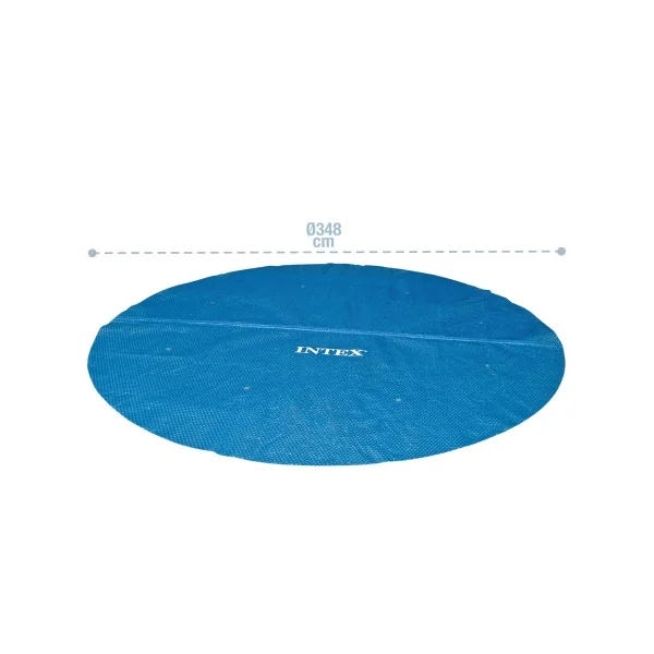 Cobertor solar piscina INTEX Ø366 cm - Imagen 4
