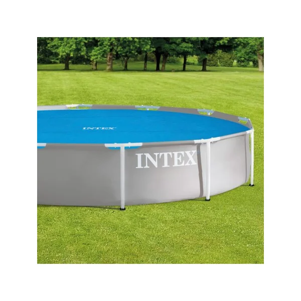 Cobertor solar piscina INTEX Ø366 cm - Imagen 6