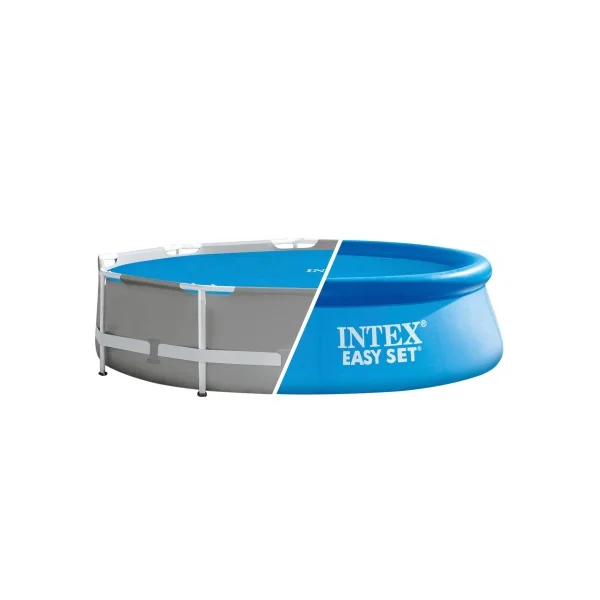 Cobertor solar piscina INTEX Ø366 cm - Imagen 8