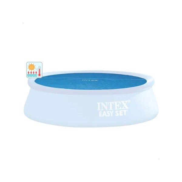 Cobertor solar piscina INTEX Ø488 cm