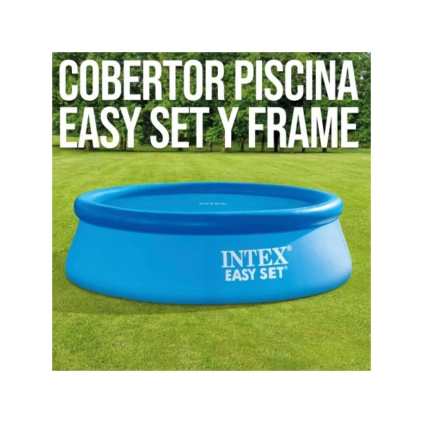 Cobertor solar piscina INTEX Ø549 cm - Imagen 2