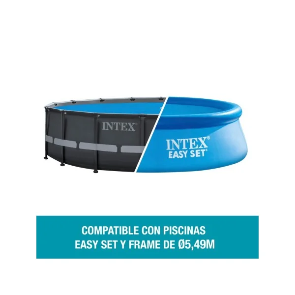 Cobertor solar piscina INTEX Ø549 cm - Imagen 3