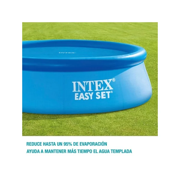 Cobertor solar piscina INTEX Ø549 cm - Imagen 6