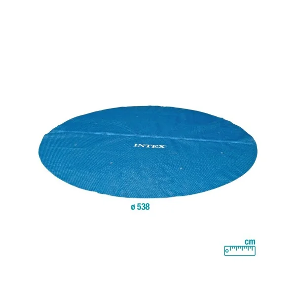 Cobertor solar piscina INTEX Ø549 cm - Imagen 7