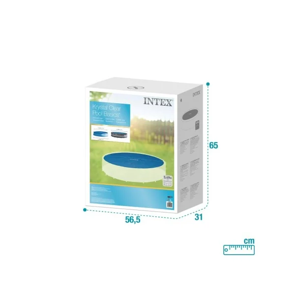 Cobertor solar piscina INTEX Ø549 cm - Imagen 8