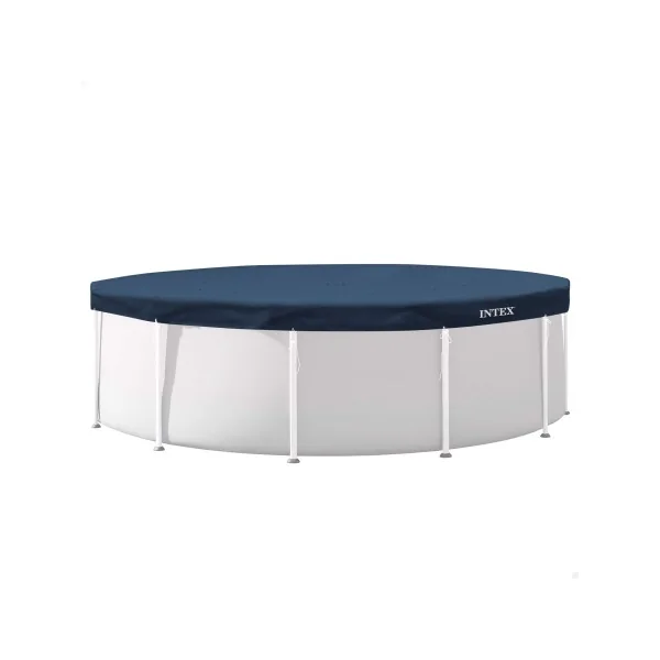 Cobertura de piscina circular todo o ano Deluxe Ø3,66 m