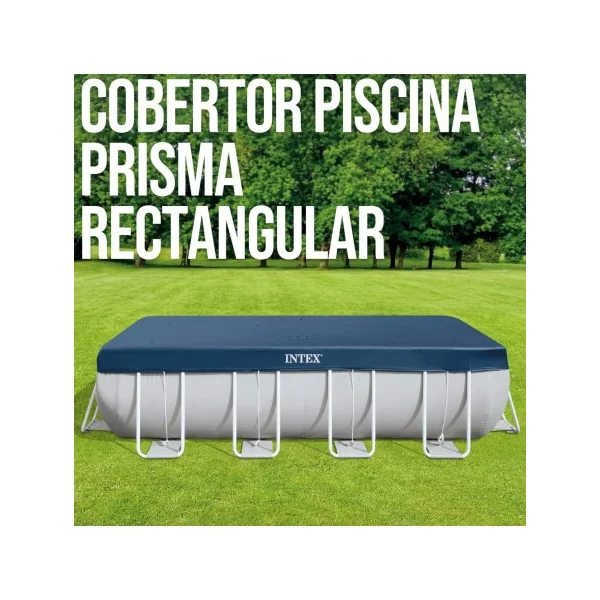 Cobertura de piscina INTEX 400x200 cm - Imagen 2