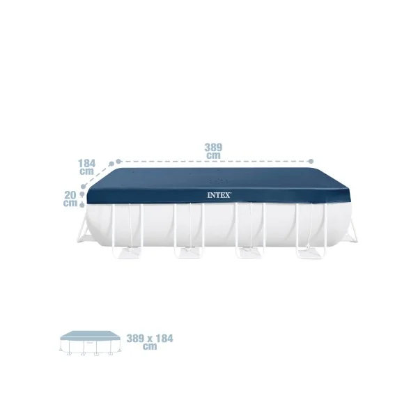 Cobertura de piscina INTEX 400x200 cm - Imagen 11