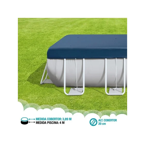 Cobertura de piscina INTEX 400x200 cm - Imagen 3