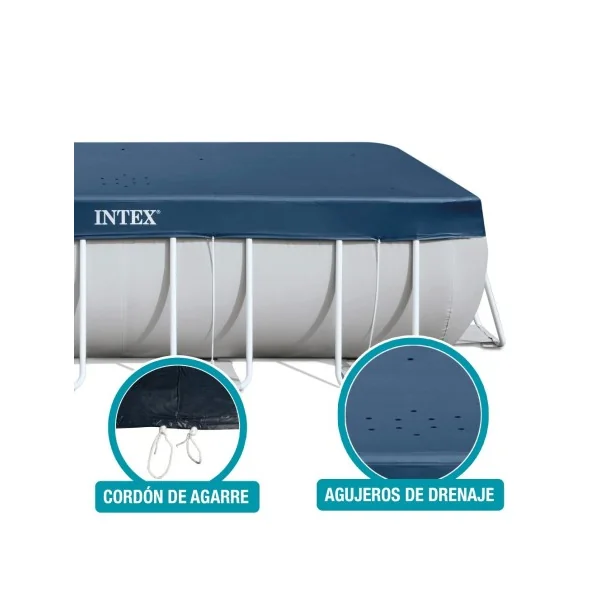 Cobertura de piscina INTEX 400x200 cm - Imagen 4