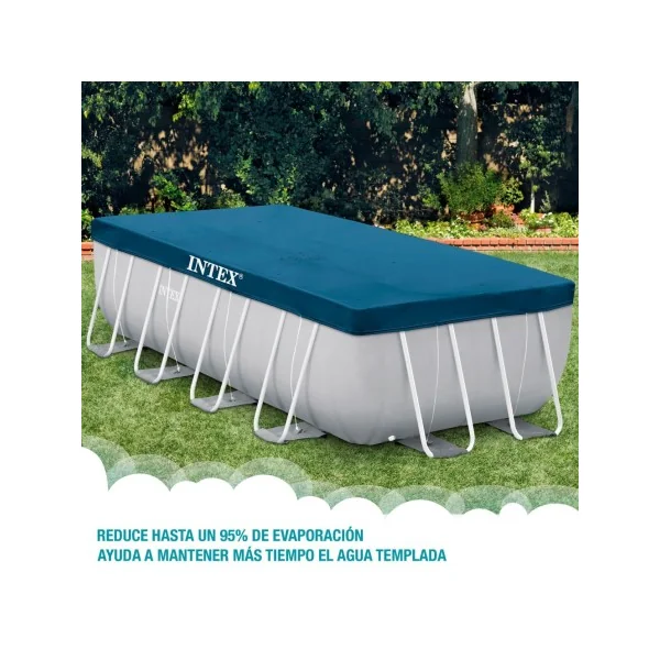 Cobertura de piscina INTEX 400x200 cm - Imagen 5