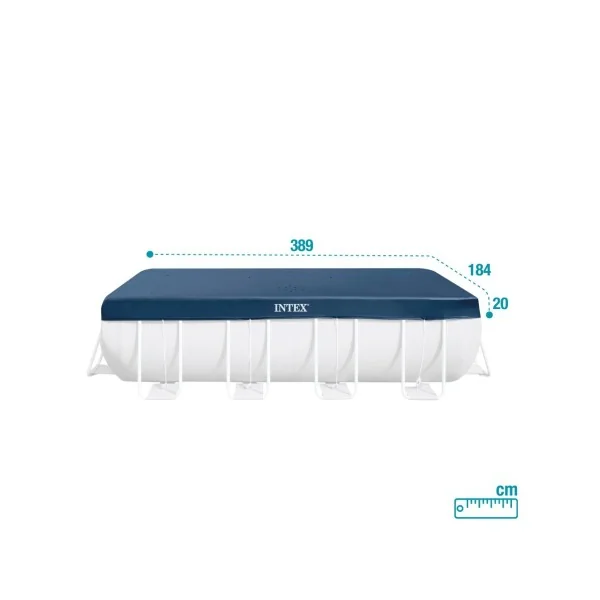 Cobertura de piscina INTEX 400x200 cm - Imagen 6