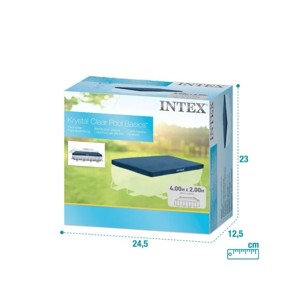 Cobertura de piscina INTEX 400x200 cm - Imagen 7