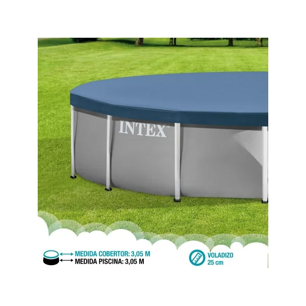 Cobertura de piscina INTEX Ø305 cm - Imagen 4