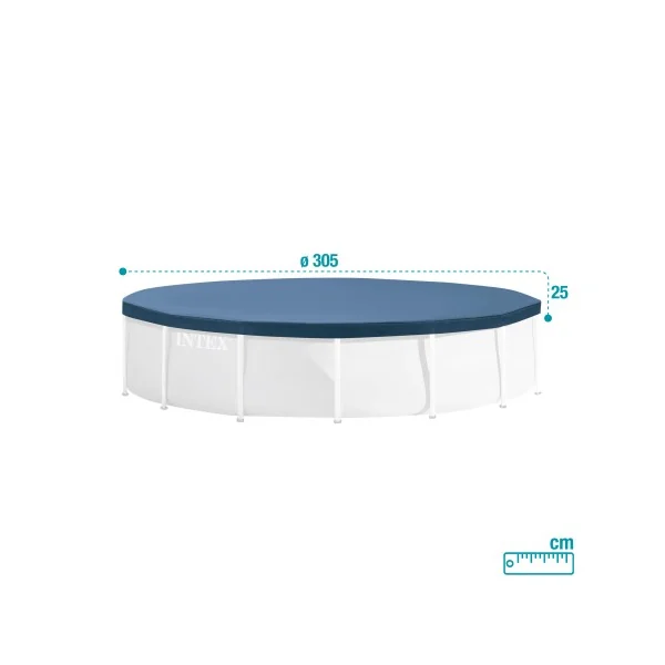 Cobertura de piscina INTEX Ø305 cm - Imagen 6