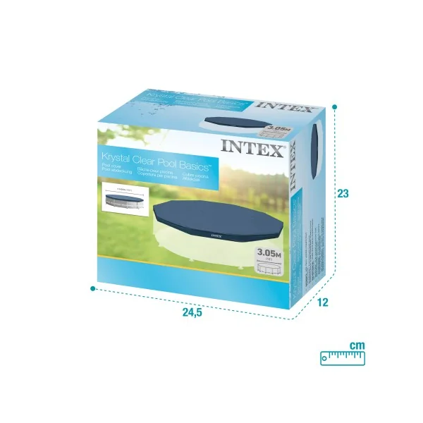 Cobertura de piscina INTEX Ø305 cm - Imagen 7